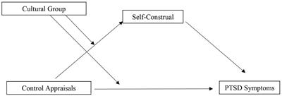 Examining the associations between control (primary and secondary) appraisals and posttraumatic stress disorder symptoms in Malaysian and Australian trauma survivors